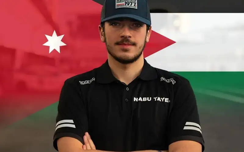 البطل الأردني أبو تايه يواصل مشوار