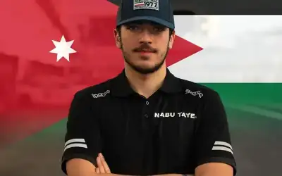 البطل الأردني أبو تايه يواصل مشوار