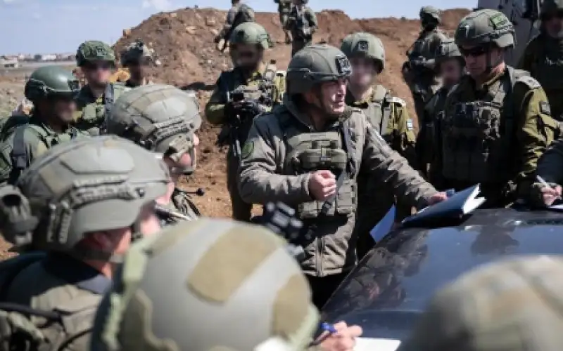 رئيس أركان جيش الاحتلال: نتواجد على