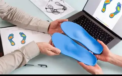 حذاء ذكي للوقاية من قروح القدم