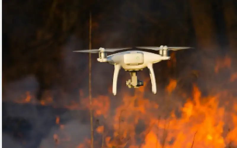 شرطة البيئة: لدينا طائرة (درون) لتحديد