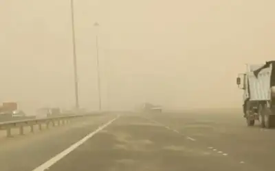 الارصاد : منخفض جوي خماسيني قادم