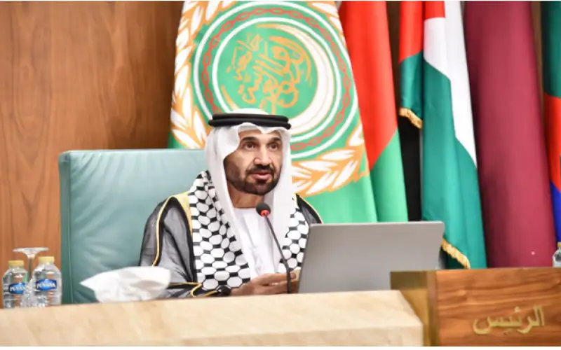البرلمان العربي: حل عادل وشامل للقضية