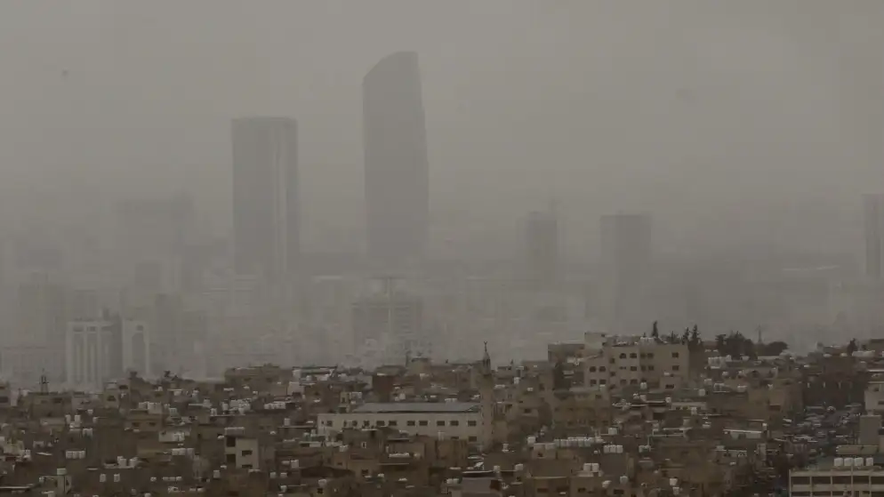 منخفض خماسيني يؤثر على الأردن الثلاثاء