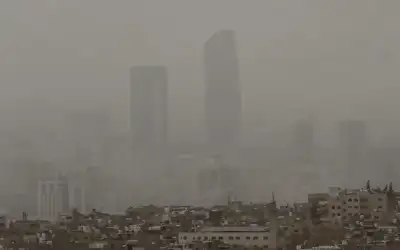 منخفض خماسيني يؤثر على الأردن الثلاثاء