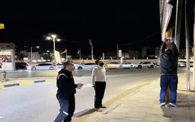 بلدية إربد تبدأ بترقيم اللوحات الإعلانية