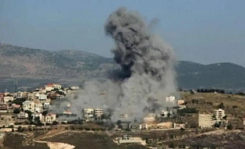 شهيد في غارة إسرائيلية قرب صيدا