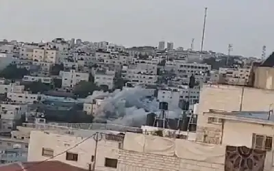اقتحام بلدة الرام شمال القدس المحتلة