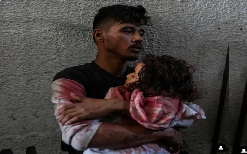 إنه الحضن الأخير