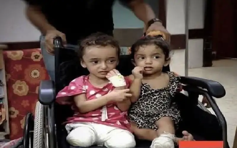 الصورة تكفي.. بناتنا في غزة