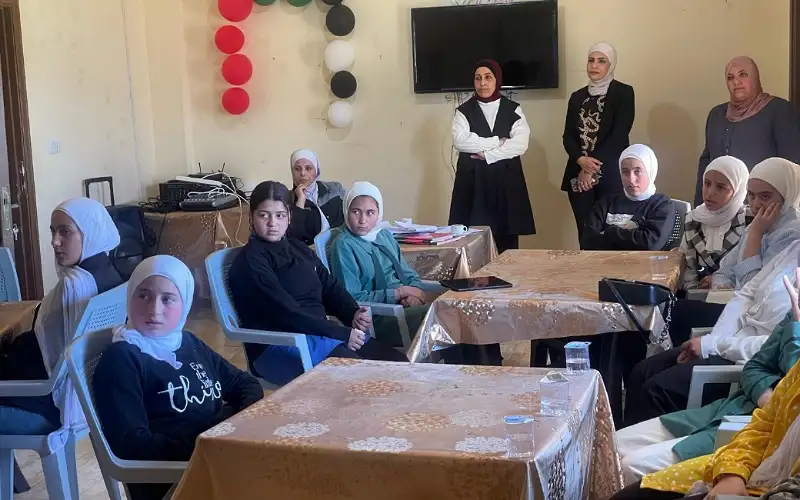 مركز شابات أدر ينفذ دورة تدريبية