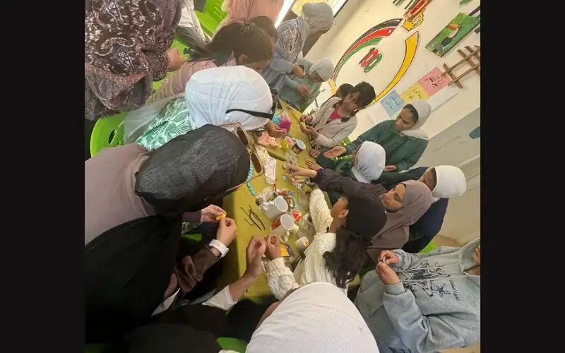 مركز شابات الجدعا يعقد دورة تدريبية