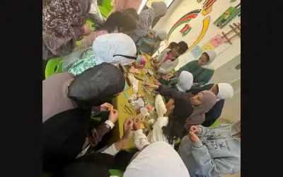 مركز شابات الجدعا يعقد دورة تدريبية