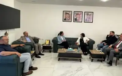 البشير والخرابشة يبحثان التحديات التي تواجه