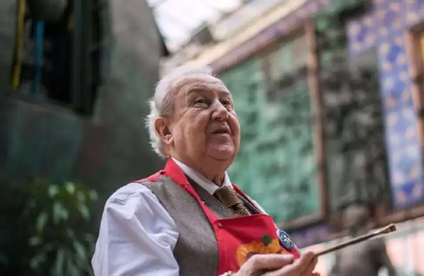 وفاة النحات الروسي البارز زوراب تسيريتيلي