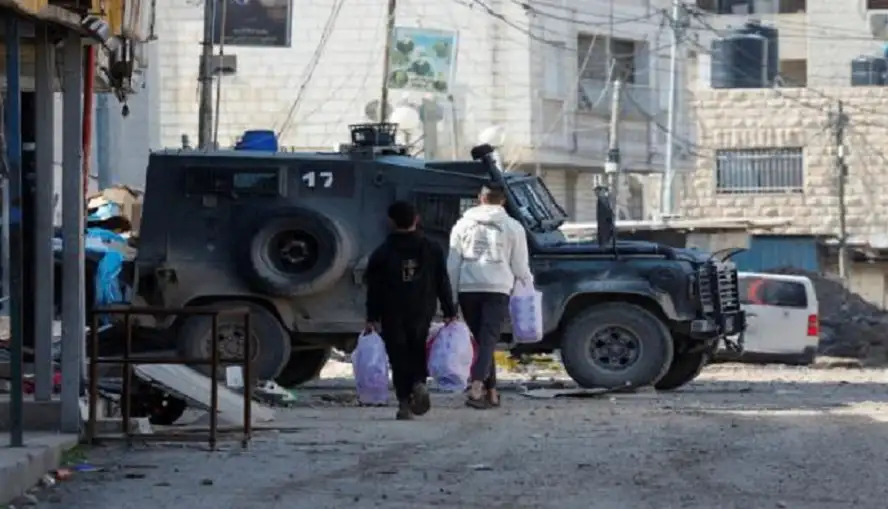 الاحتلال يواصل عدوانه على جنين ومخيمها