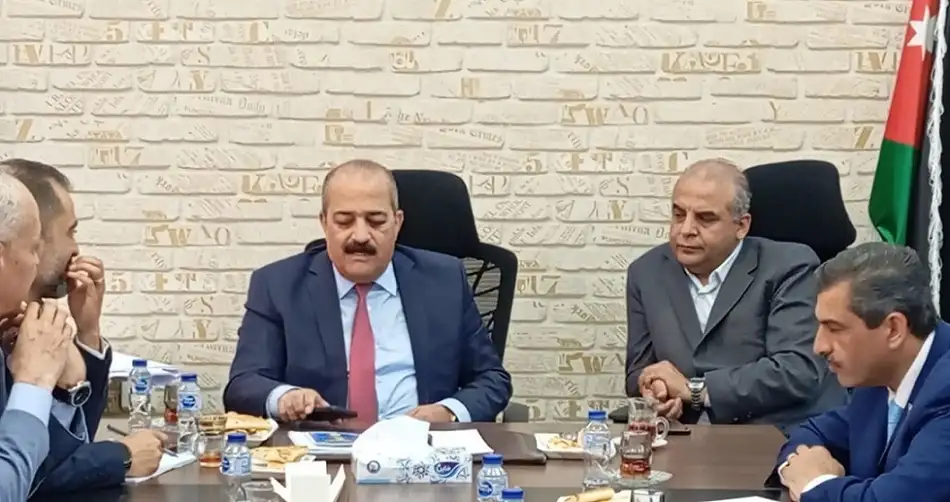 المحافظ اريد يترأس اجتماع تنسيقي في