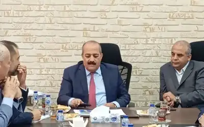 المحافظ اريد يترأس اجتماع تنسيقي في