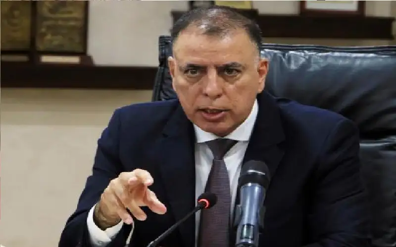 مؤتمر صحفي لوزير الداخلية بشأن نشاطات