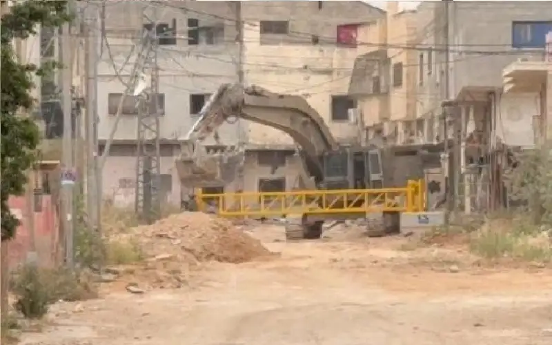 بعد غزة.. حصار جنين .. الاحتلال