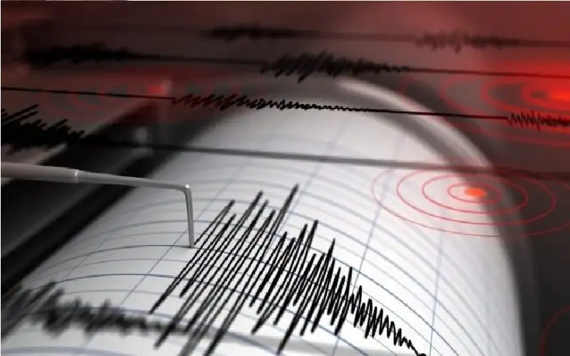 زلزال بقوة 6.2 درجات يضرب شمال