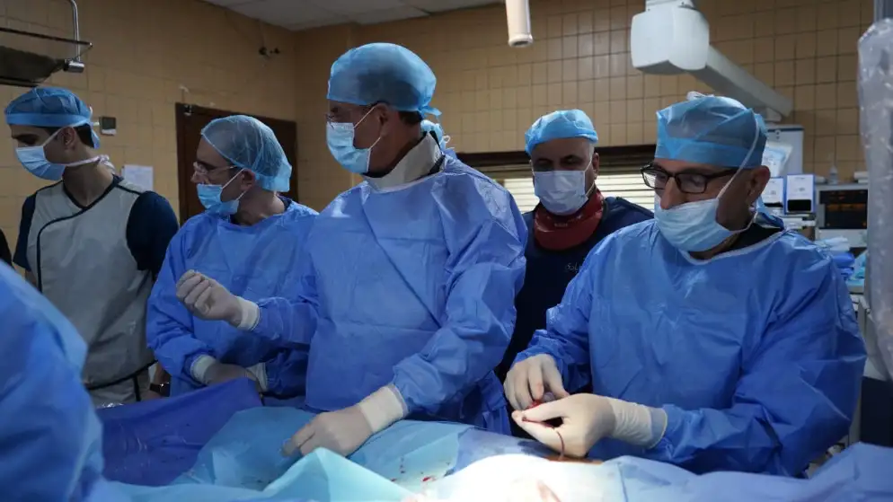 3 عمليات لزراعة صمام رئوي عن