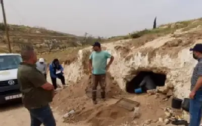 اكتشاف آثار كنعانية في الخليل
