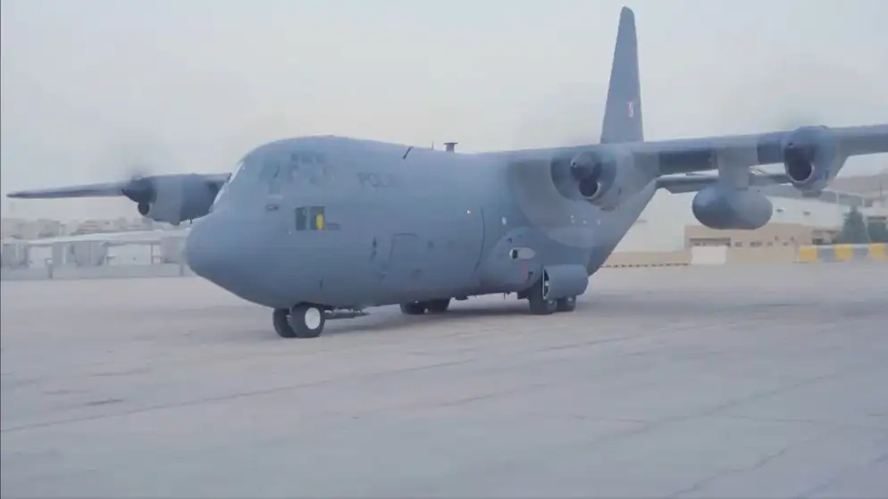 وصول طائرة مساعدات إنسانية من بولندا