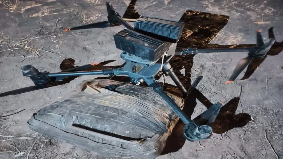 إحباط تهريب مخدرات بوساطة مسيرة في