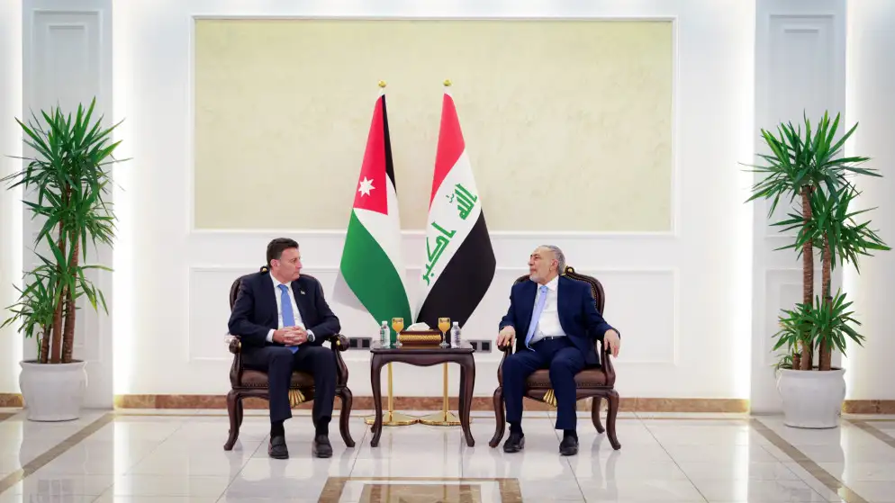 لقاءات برلمانية أردنية - عراقية في