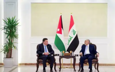 لقاءات برلمانية أردنية - عراقية في