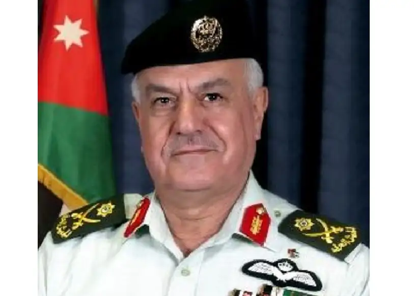 اللواء الحنيطي يلتقي وزير الدفاع السوري