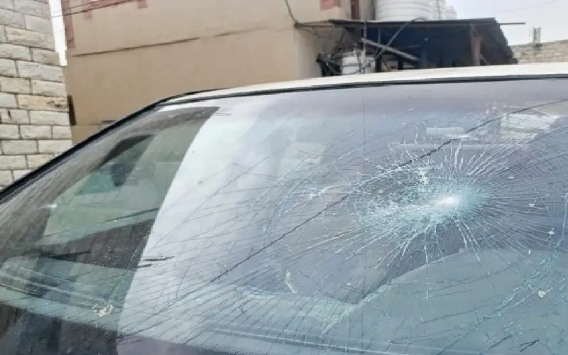 مستوطنون يعتدون على ممتلكات المواطنين شمال