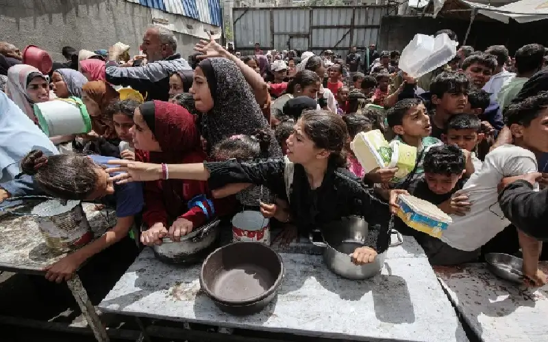 الاكل ليس للشبع بل من اجل