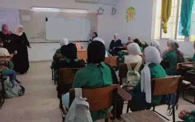 مركز شابات العدنانية ينفذ محاضرة توعوية