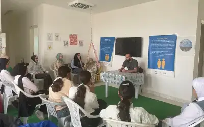 مركز شابات عي يقيم نشاطا توعويا
