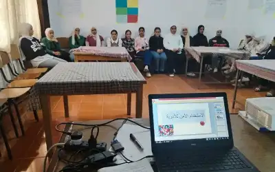 مركز شابات القصر ينظم نشاطا توعويا