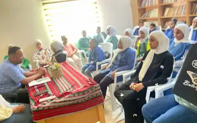 محاضرة توعوية في مركز شابات غور