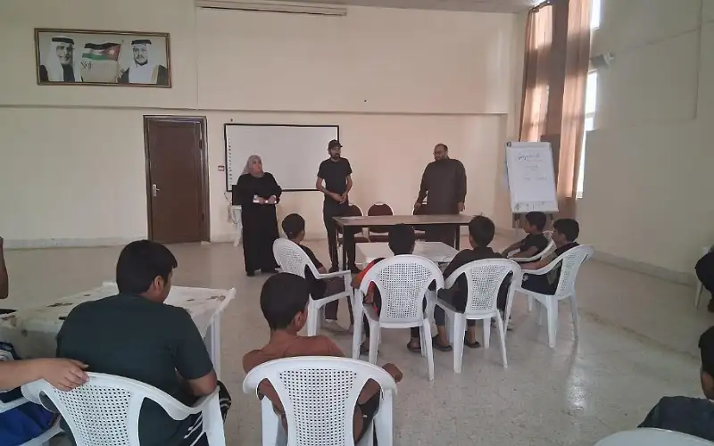 مركز شباب القطرانة ينظم نشاطا بعنوان