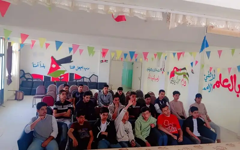 ورشة توعوية في مركز شباب وشابات