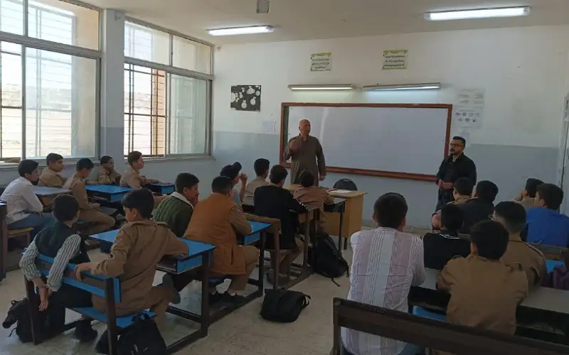 مركز شباب الكرك ينفذ محاضرة توعوية