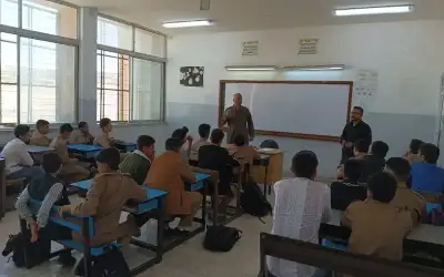 مركز شباب الكرك ينفذ محاضرة توعوية
