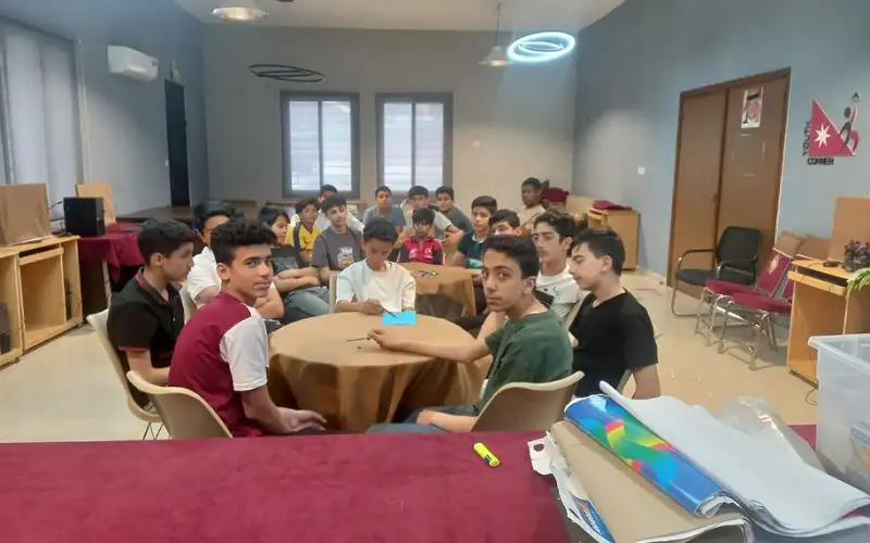 مركز شباب وشابات غرب إربد ينظم