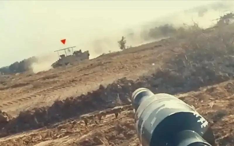 مقتل قائد دبابة صهيوني شمال غزة