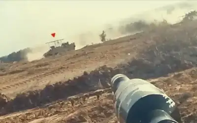 مقتل قائد دبابة صهيوني شمال غزة