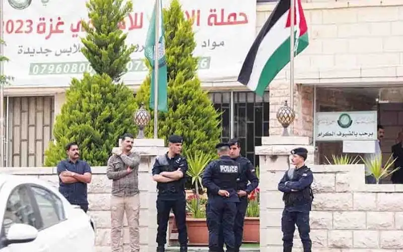 حزب الجبهة الأردني بعد يتم الأم: