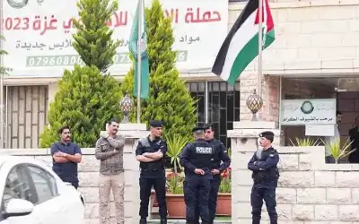 حزب الجبهة الأردني بعد يتم الأم: