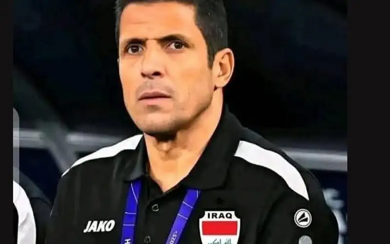 القريني: عموته مديرا فنيا للمنتخب العراقي
