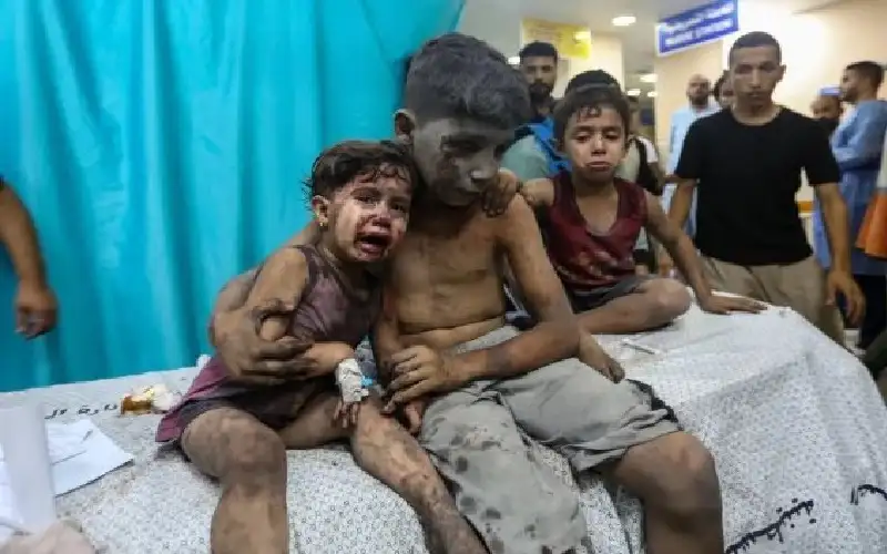 الأطفال هم من يتحملون أشد وطأة