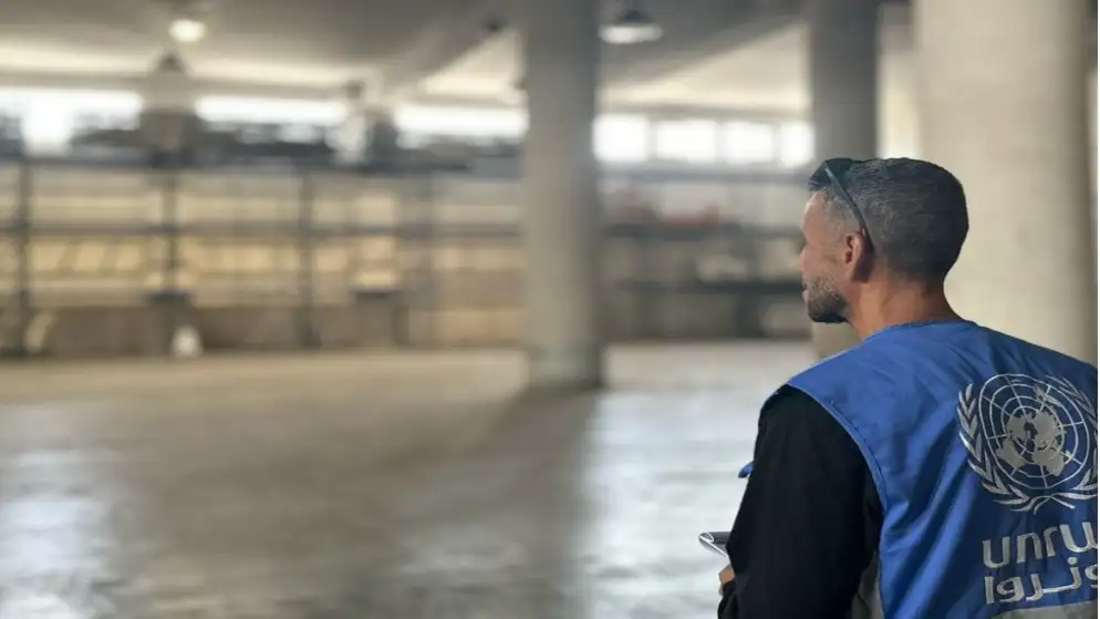 الأونروا تعلن نفاذ مخزون الطحين من